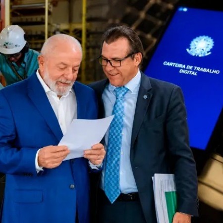 Trabalho formal bomba no governo Lula e cresce 19,1% em mais de tr�s anos