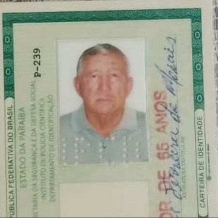 Morre em Patos Agamenon Ferreira, ex-presidente da Liga Patoense de Futebol 