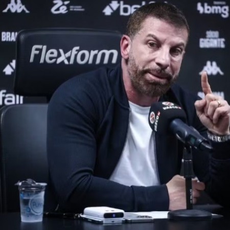 Pedrinho pede desculpas por pontua��o do Vasco no Brasileiro e assume a crise