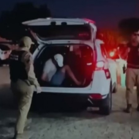 Suspeito de feminic�dio no Cear� � preso no Sert�o da Para�ba durante fuga