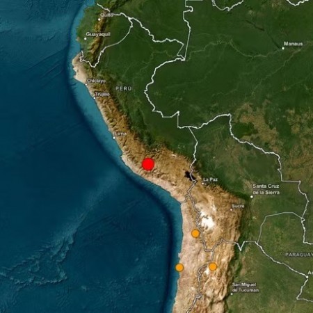 Dez dias de diferen�a: h� alguma conex�o entre os terremotos na Col�mbia e no Peru?