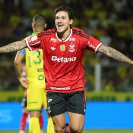 Artilheiro e gar�om, Pedro alcan�a outra marca de Gabi no Flamengo; veja n�meros