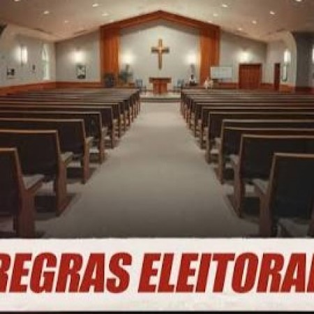 Igrejas n�o podem fazer campanha eleitoral: lei prev� multa, cassa��o e pro�be uso da f�