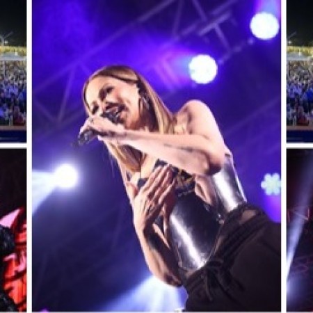 Encerramento do Jo�o Pedro 2026 de Cacimba de Areia teve Solange Almeida lotando Pra�a do Forr� 