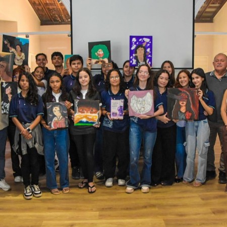 Patos tem exposi��o de artes e antologia po�tica sobre combate � viol�ncia contra a mulher 