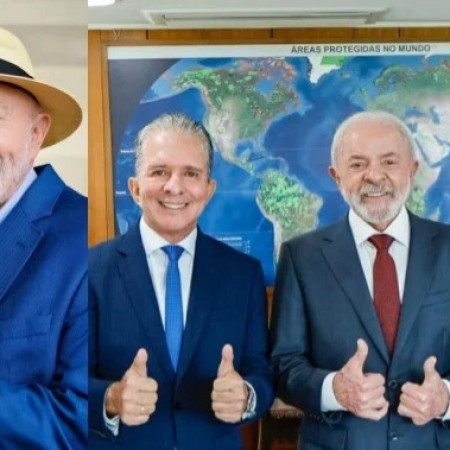 Imprensa nacional exp�e cautela de Lula de evitar visitar a Para�ba em meio � disputa por seu apoio