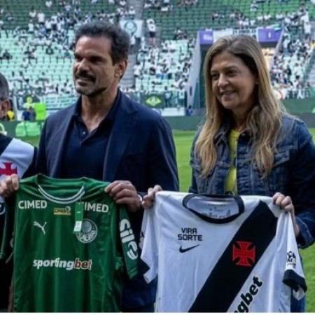 Ag�ncia de Fair Play pro�be rela��es do Vasco com Palmeiras e Crefisa
