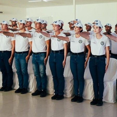 Guarda Civil Municipal de Patos forma 25 novos agentes para refor�o nas ruas