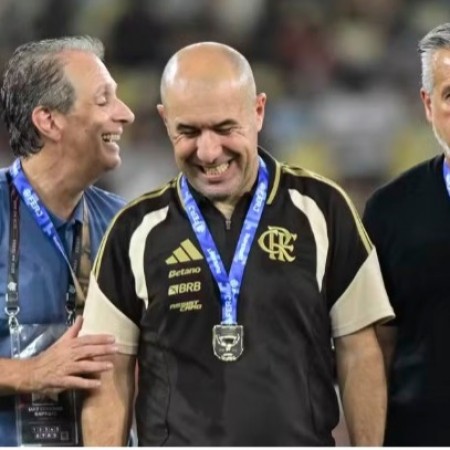 Flamengo tem mercado argentino como prioridade para encontrar reposi��o para o ataque