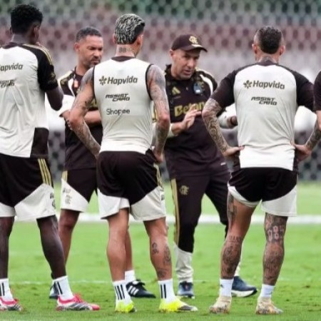 Flamengo x Botafogo: Fla faz ajustes na defesa para barrar gols evit�veis