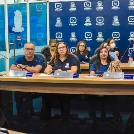 PatosPrev leva a��o itinerante e orienta��es previdenci�rias aos servidores da C�mara Municipal de Patos