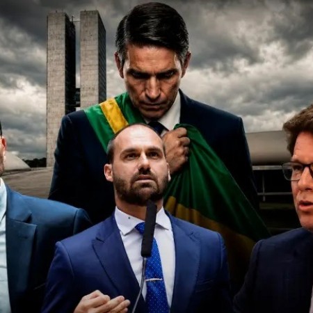 Milh�es cobrados por Fl�vio Bolsonaro a Vorcaro foram enviados a aliados de Eduardo Bolsonaro, aponta delator