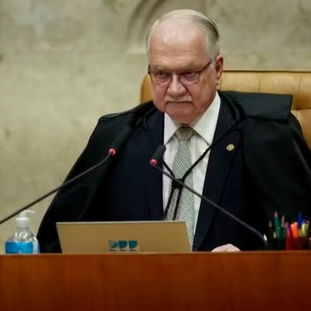 Edson Fachin tira pedido de investiga��o contra Mendon�a do inqu�rito das fake news 
