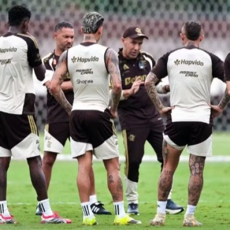 Flamengo tem voltas de Vit�o e De la Cruz contra o Remo e relaciona refor�os; veja lista