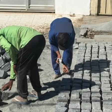Fiscaliza��o em Patos resgata 20 trabalhadores de condi��es an�logas �s de escravid�o em obra de pavimenta��o