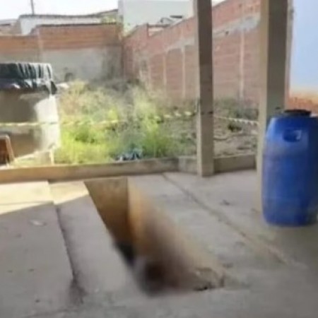 Mulher � encontrada morta em fosso de lava a jato em Tavares