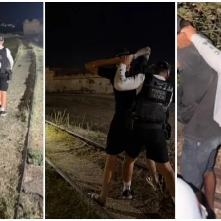 Ciclopatrulhamento refor�a seguran�a em locais de dif�cil acesso em Patos