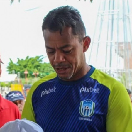 Marcelinho Para�ba � o novo t�cnico do Esporte de Patos