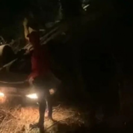 Motorista perde controle de ve�culo e provoca grave acidente entre Malta e Vista Serrana