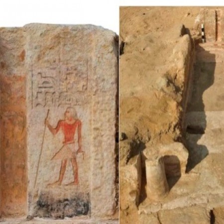 Ap�s 4.000 anos, arque�logos descobrem no Egito tumba do �guardi�o dos segredos do rei�