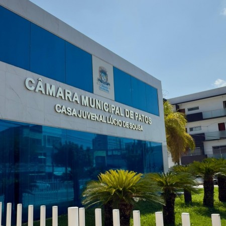 C�mara de Patos aprova lei que dobra n�mero de servidores em gabinetes de vereadores