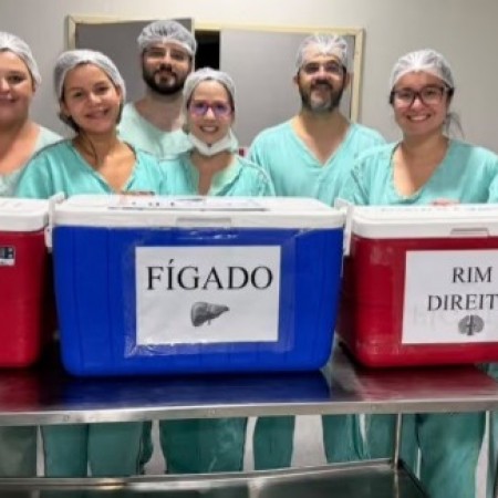 Para�ba registra 129 doa��es de m�ltiplos �rg�os em 2026; mais de 770 � espera 