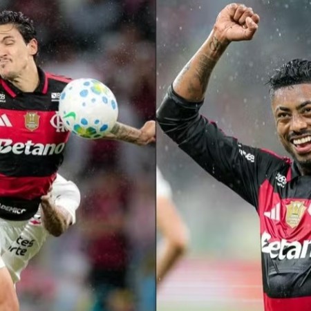 Dilema no ataque? Pedro e Bruno Henrique passam por momentos distintos no Fla
