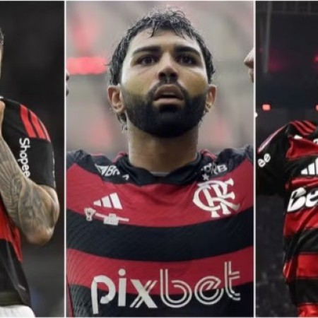 Pedro e Bruno Henrique buscam recorde de Gabigol na Libertadores