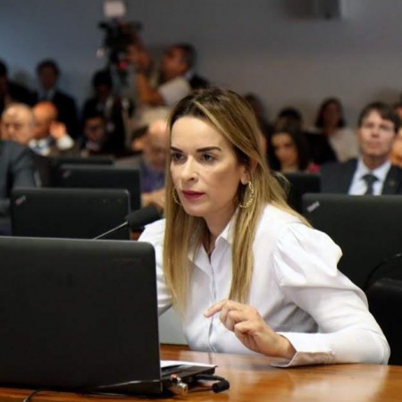 Tribunal Superior Eleitoral mant�m candidatura de Daniella Ribeiro a 1� suplente de Nabor