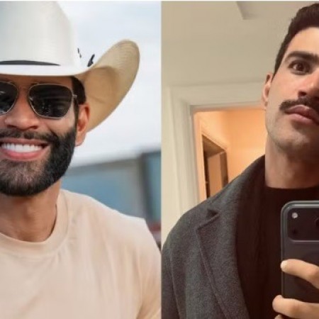 Gusttavo Lima muda o visual e f�s demoram a reconhecer o cantor