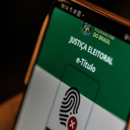 Aplicativo e-T�tulo vai enviar alertas com orienta��es para as elei��es de 2026