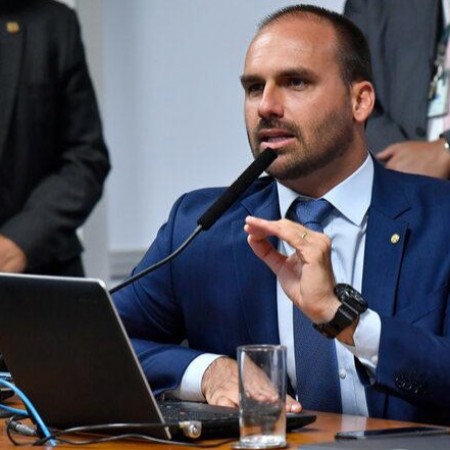 Primeira Turma do STF rejeita recurso e mant�m condena��o de Eduardo Bolsonaro por coa��o