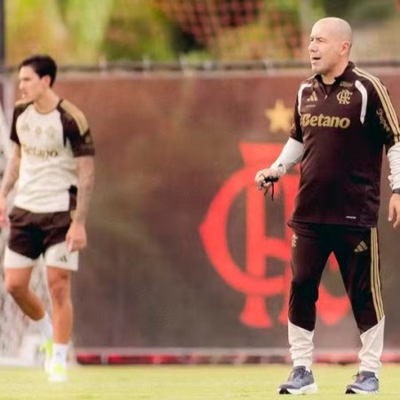 Escala��o do Flamengo: Jardim tem tr�s suspensos e d�vidas para jogo com o Bragantino
