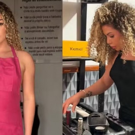 Dona de barbearia nudista estabelece regras ap�s pedidos inusitados de clientes