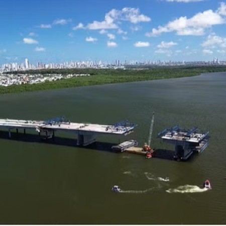 Confirmada morte de trabalhador que estava desaparecido ap�s desabamento na Ponte do Futuro
