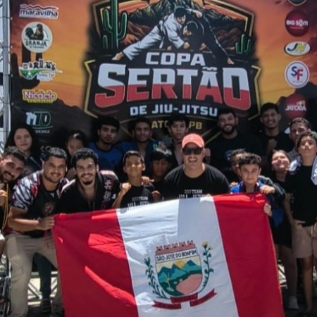 Atletas de S�o Jos� do Bonfim conquistam 13 medalhas na Copa Sert�o de Jiu-Jitsu 