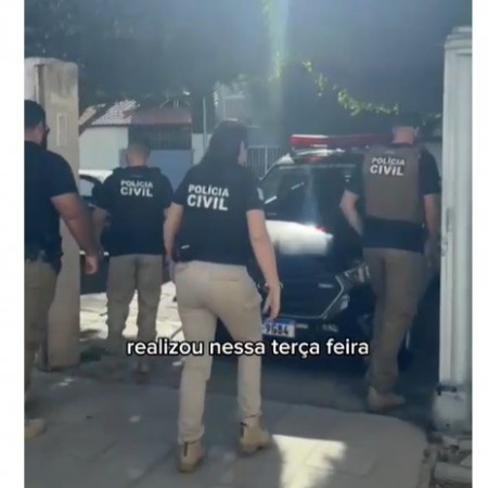 Pol�cia Civil prende casal investigado por estupro de vulner�vel em Patos e apreende armas 