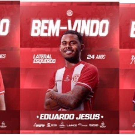 Esporte de Patos anuncia contrata��o de mais tr�s jogadores para Copa Para�ba