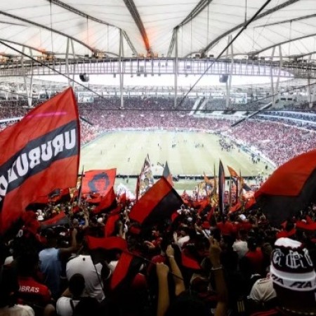Flamengo lidera bilheteria e quebra recordes com R$ 100 milh�es em arrecada��o em 2026