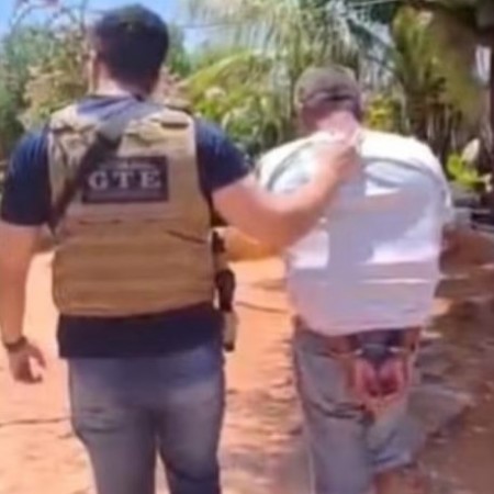 Preso no Sert�o condenado por matar ateando fogo homem em situa��o de rua 