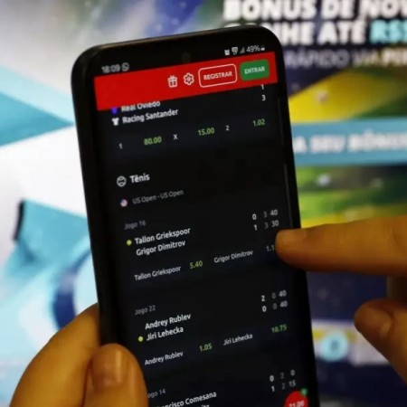 Brasileiros apostaram 88 bilh�es de reais em bets no 1� semestre de 2026