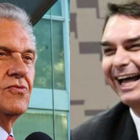 Ronaldo Caiado defende Nossa Senhora Aparecida e manda recado a Fl�vio Bolsonaro