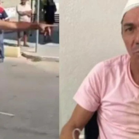 Homem que tentou matar outro com faca em via p�blica tem pris�o preventiva decretada pela Justi�a em Diamante