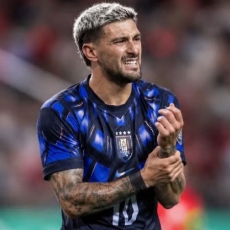 Por que Arrascaeta n�o pode jogar pelo Flamengo com prote��o por fratura