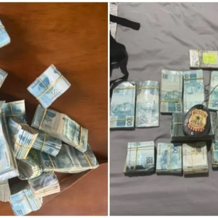 PF apreende R$ 220 mil em opera��o na Para�ba que investiga negocia��o de apoio entre pol�ticos e grupo criminoso