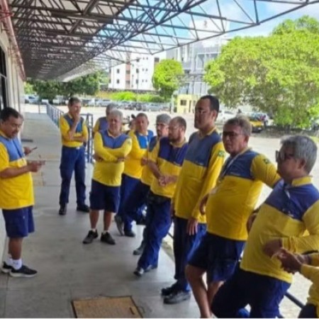 Trabalhadores dos Correios paralisam atividade por agress�es a carteiros na Para�ba