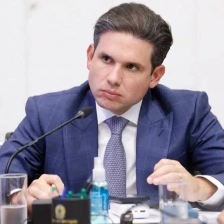 Hugo Motta: 'N�o h� nenhum il�cito retratado nos di�logos publicados com Vorcaro'