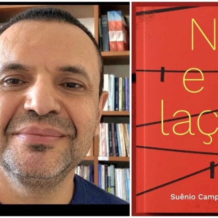 Patoense Su�nio Lucena lan�a o livro 'N�s e os la�os', em Salvador