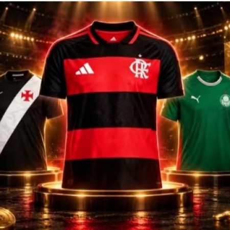Flamengo tem camisa mais cara da S�rie A; veja ranking dos 20 clubes