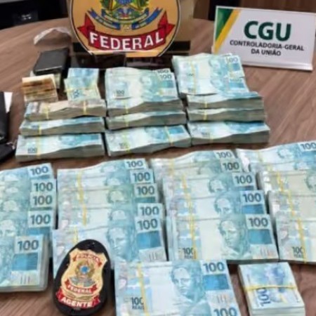 Pol�cia Federal apreende R$ 380 mil em Sousa de empresa em financiamento irregular de campanha